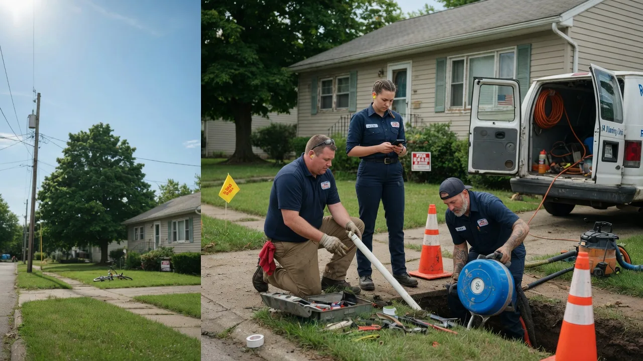 Sewer Line Repair in Shippingport, PA near me